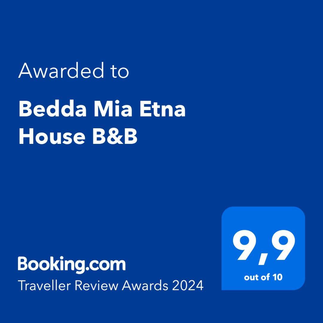 Bedda Mia Etna House B&B 特雷卡斯塔尼 外观 照片